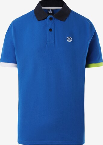 North Sails Shirt in Blue: front