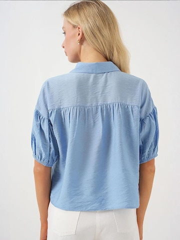Bigdart - Blusa em azul
