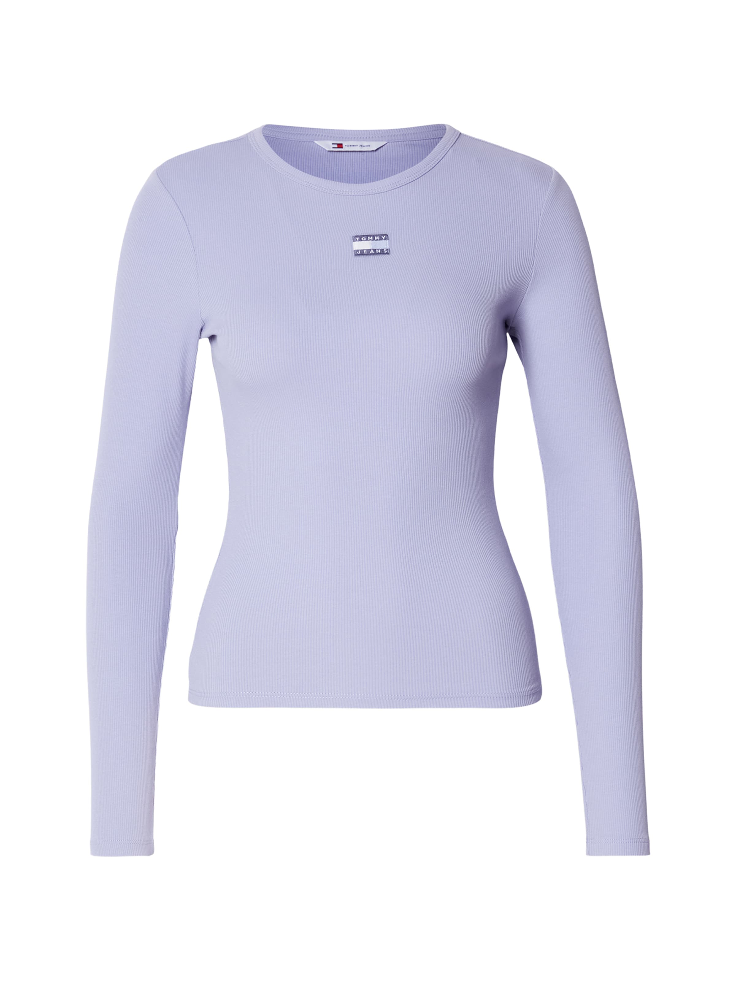 Tommy Jeans Μπλουζάκι σε λιλά: μπροστά