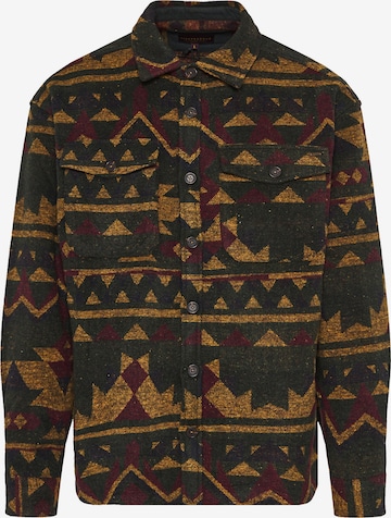 Funky Buddha Välikausitakki värissä ruskea: etupuoli