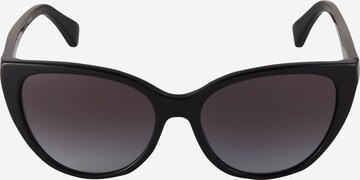 Emporio Armani Okulary przeciwsłoneczne '0EA4162' w kolorze czarny