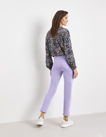 Skinny Jeans 'Best4me' di GERRY WEBER in lilla