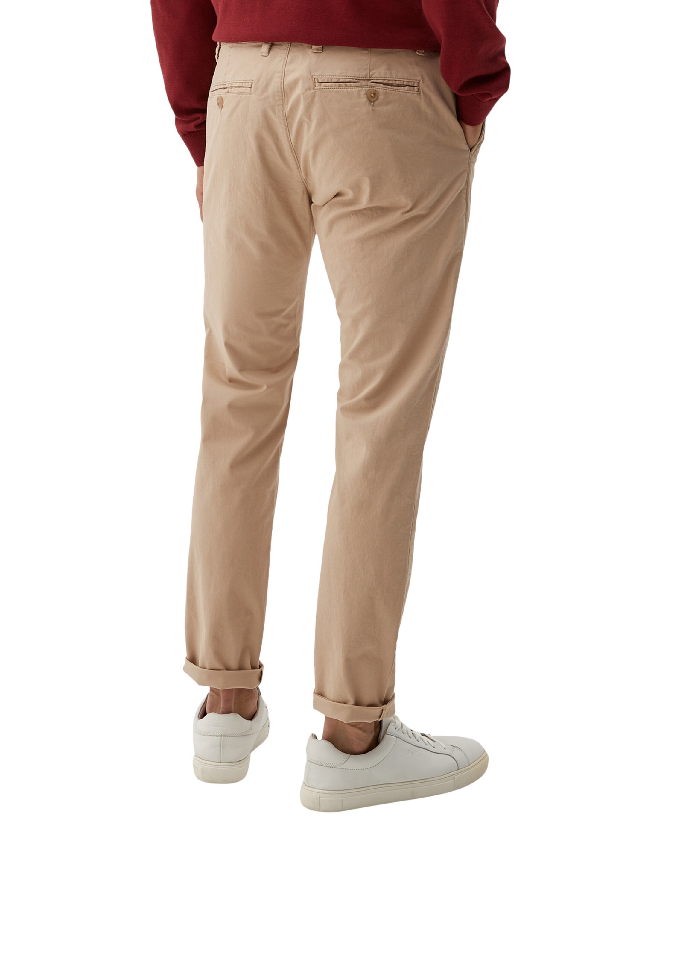 s.Oliver Slimfit Chino ' AUSTIN ' in Beige
