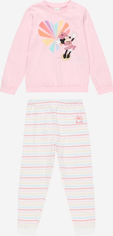 OVS Pyžamo – pink: přední strana