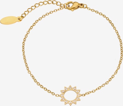 Apyrankė iš faina, spalva – Auksas / skaidri spalva, Prekių apžvalga