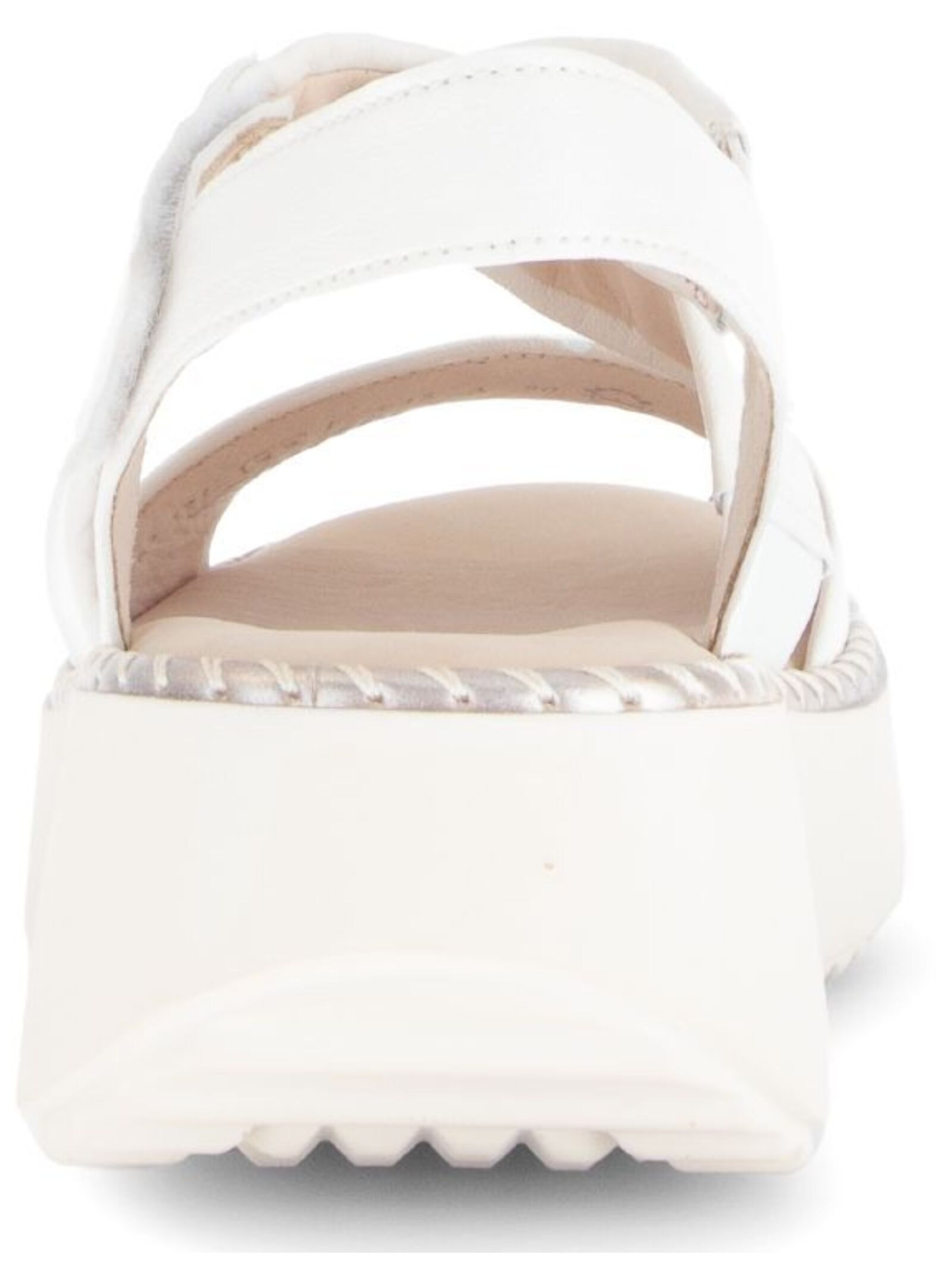 GABOR Sandale in Weiß