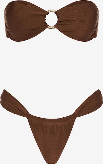 Acuarela Brand Bikini 'Riviera' koossa S värissä cappuccino, Tuotenäkymä
