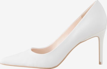 Next Лодочки 'Forever Comfort' в Белый: спереди