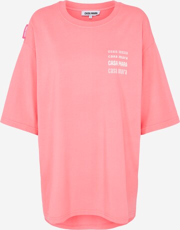 Casa Mara T-shirt i rosa: framsida