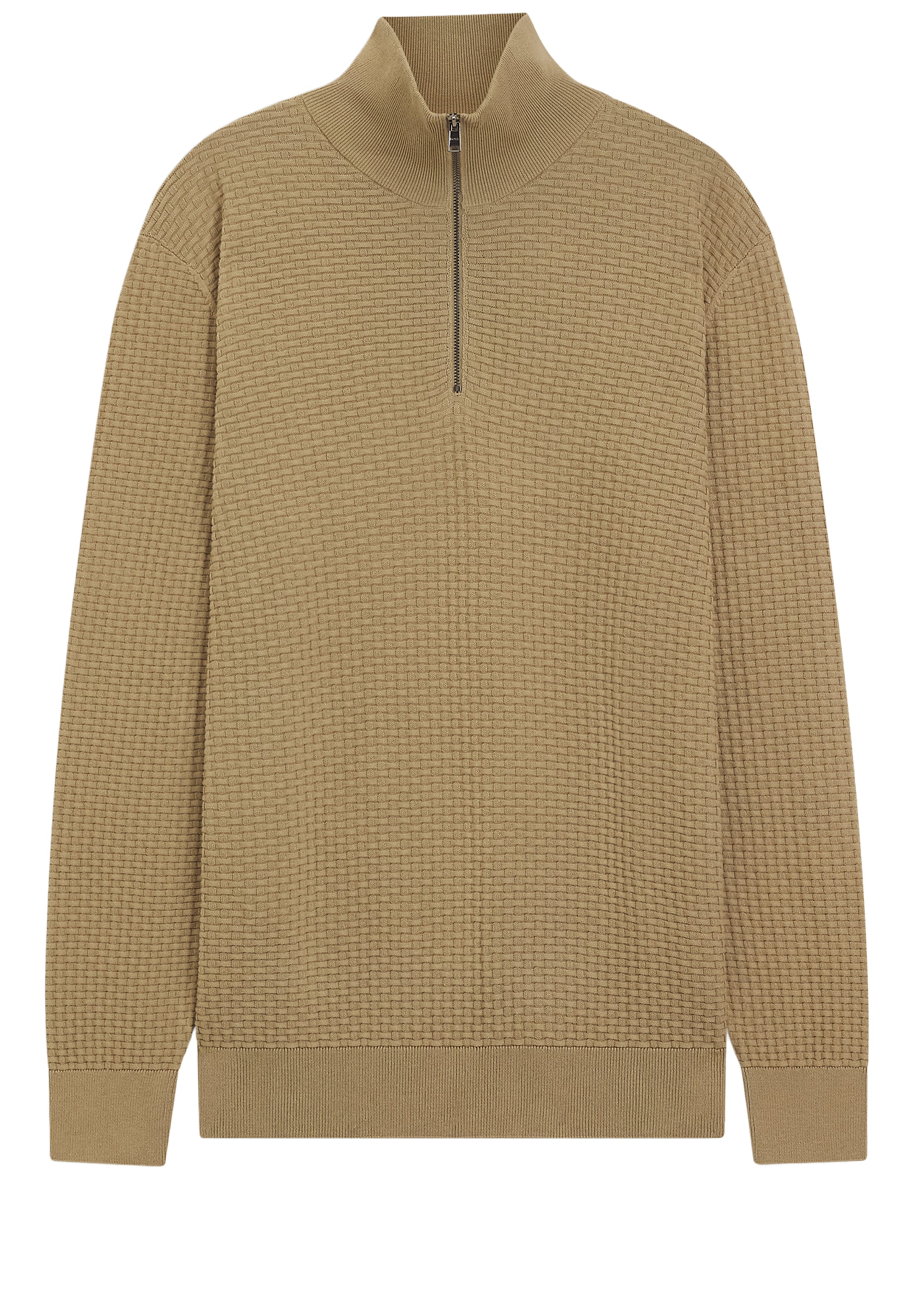 BOSS Pullover 'Ulicio' in Braun: Vorderseite
