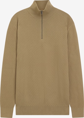 BOSS Pullover 'Ulicio' in Braun: Vorderseite