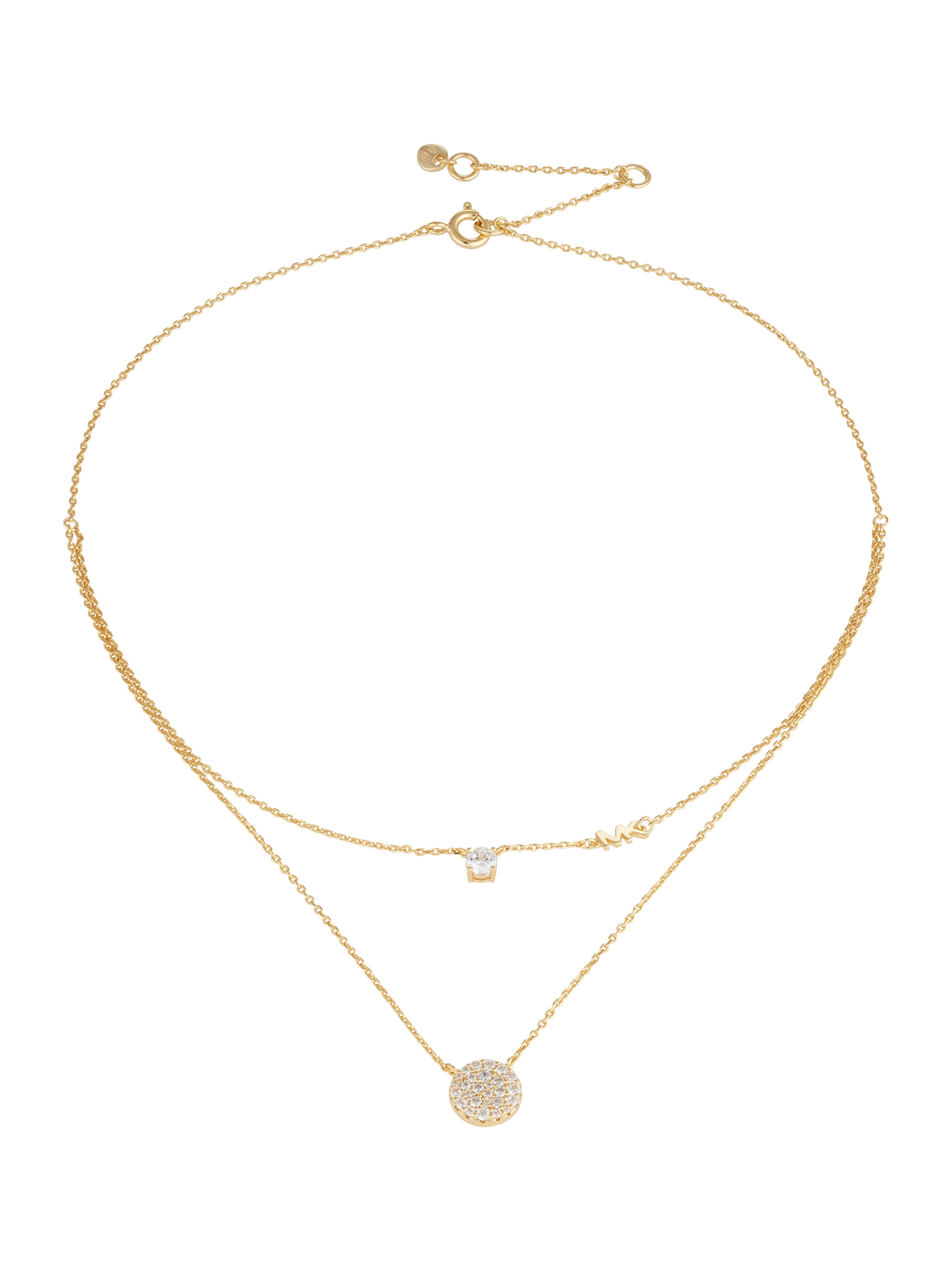 MICHAEL Michael Kors Ketju värissä kulta: etupuoli