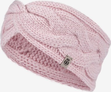 Roeckl Headband in Pink: front