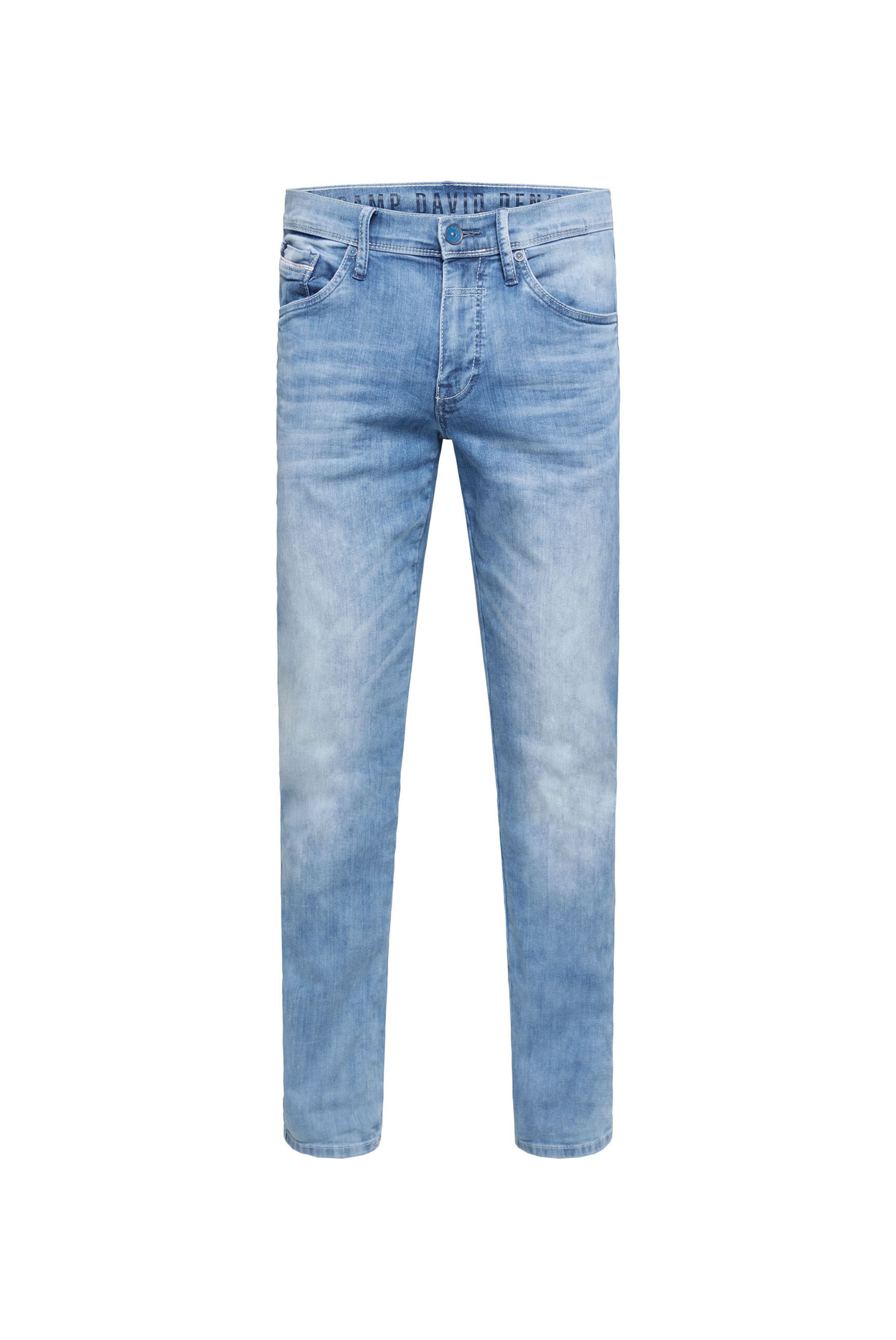 CAMP DAVID Regular Jeans in Blau: Vorderseite