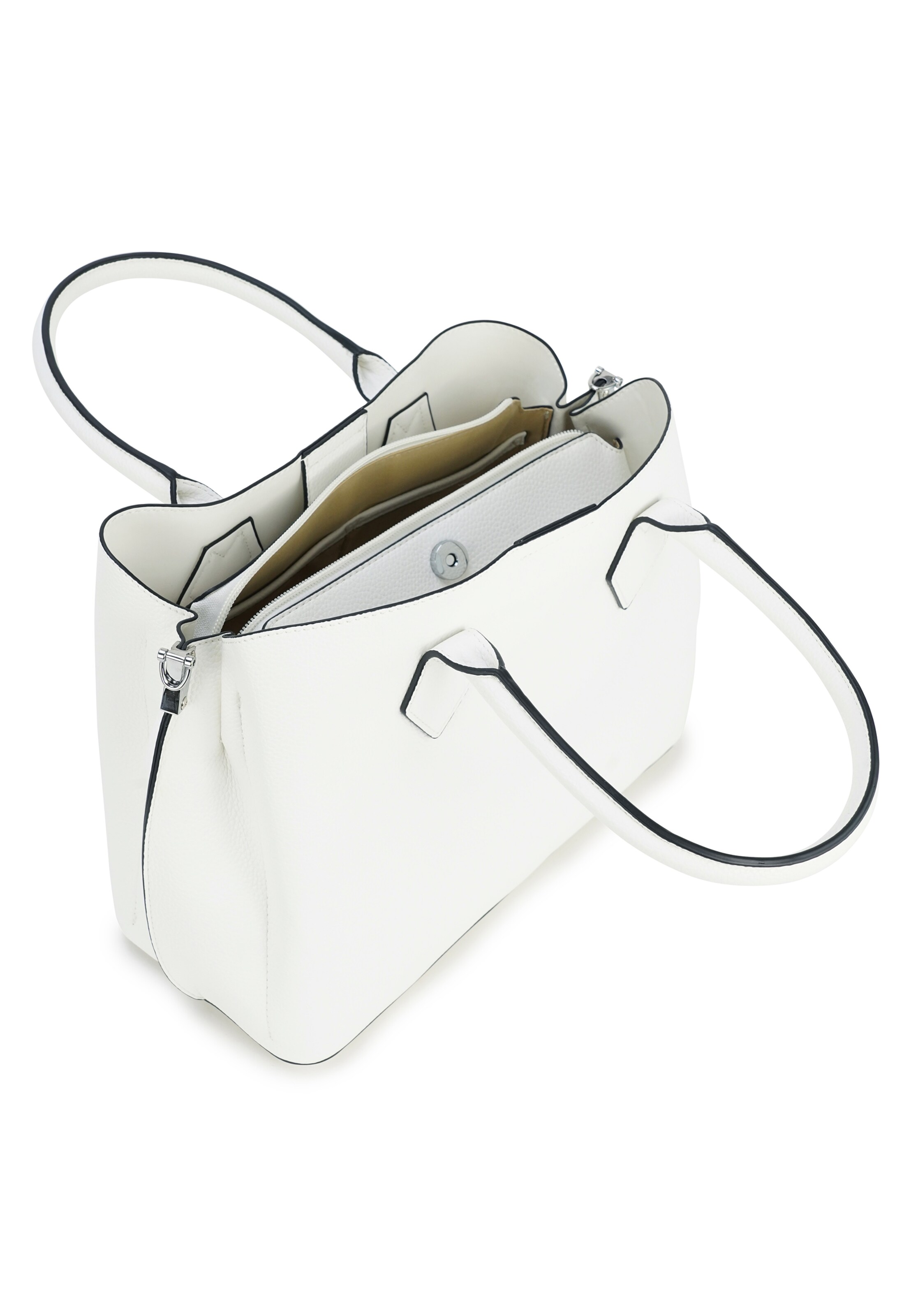 HARPA Handbag 'PENELOPE' in White