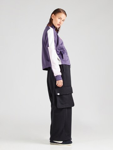 Nike Sportswear - Pierna ancha Pantalón cargo en negro