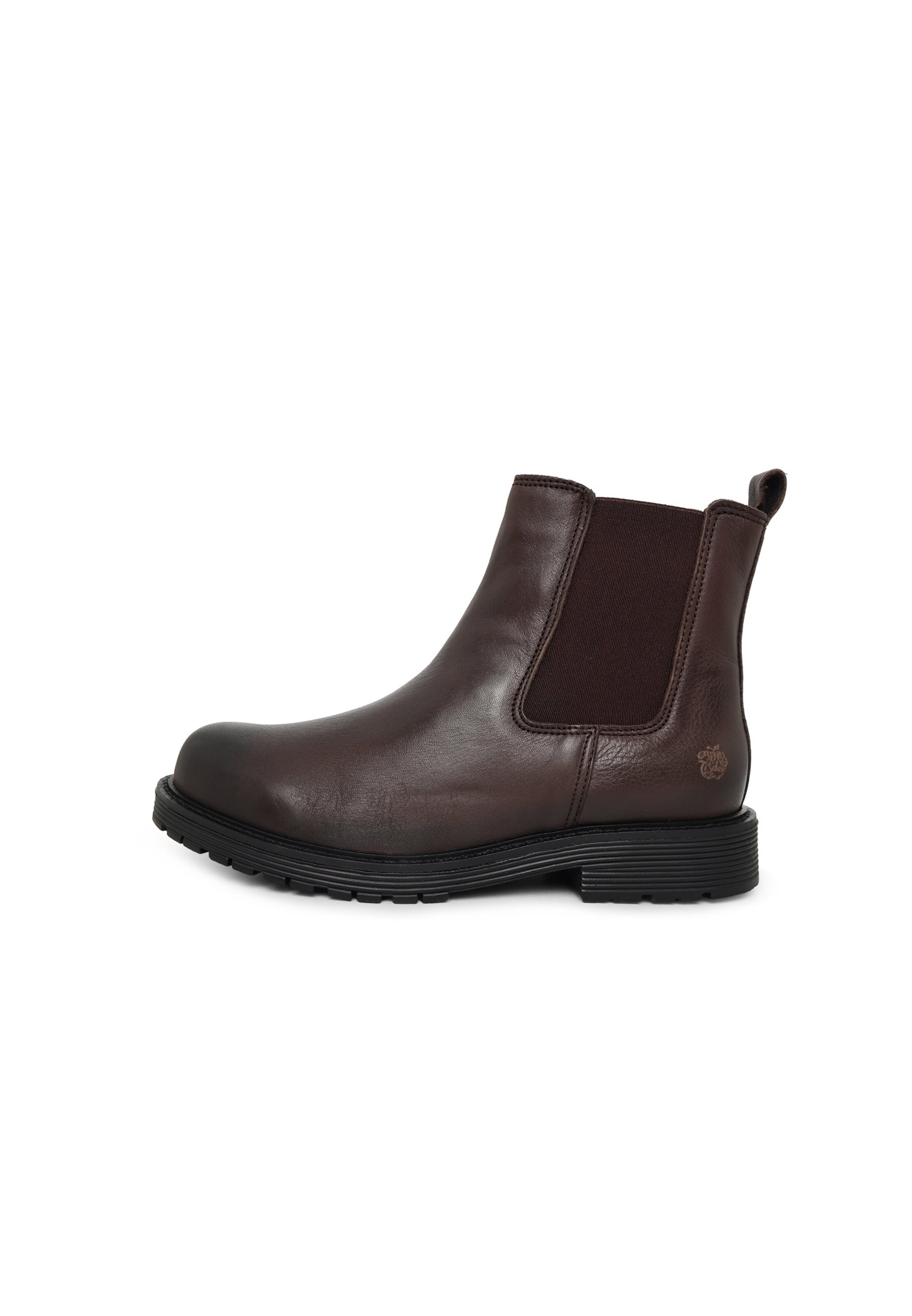Chelsea Boots 'STELLA' Apple of Eden en marron : devant