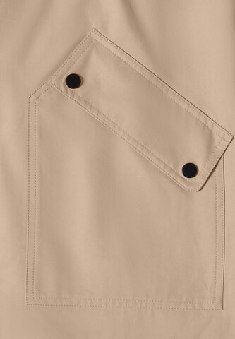 CECIL Between-Seasons Parka in Beige