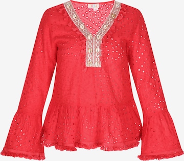 raudona IZIA Palaidinė: priekis