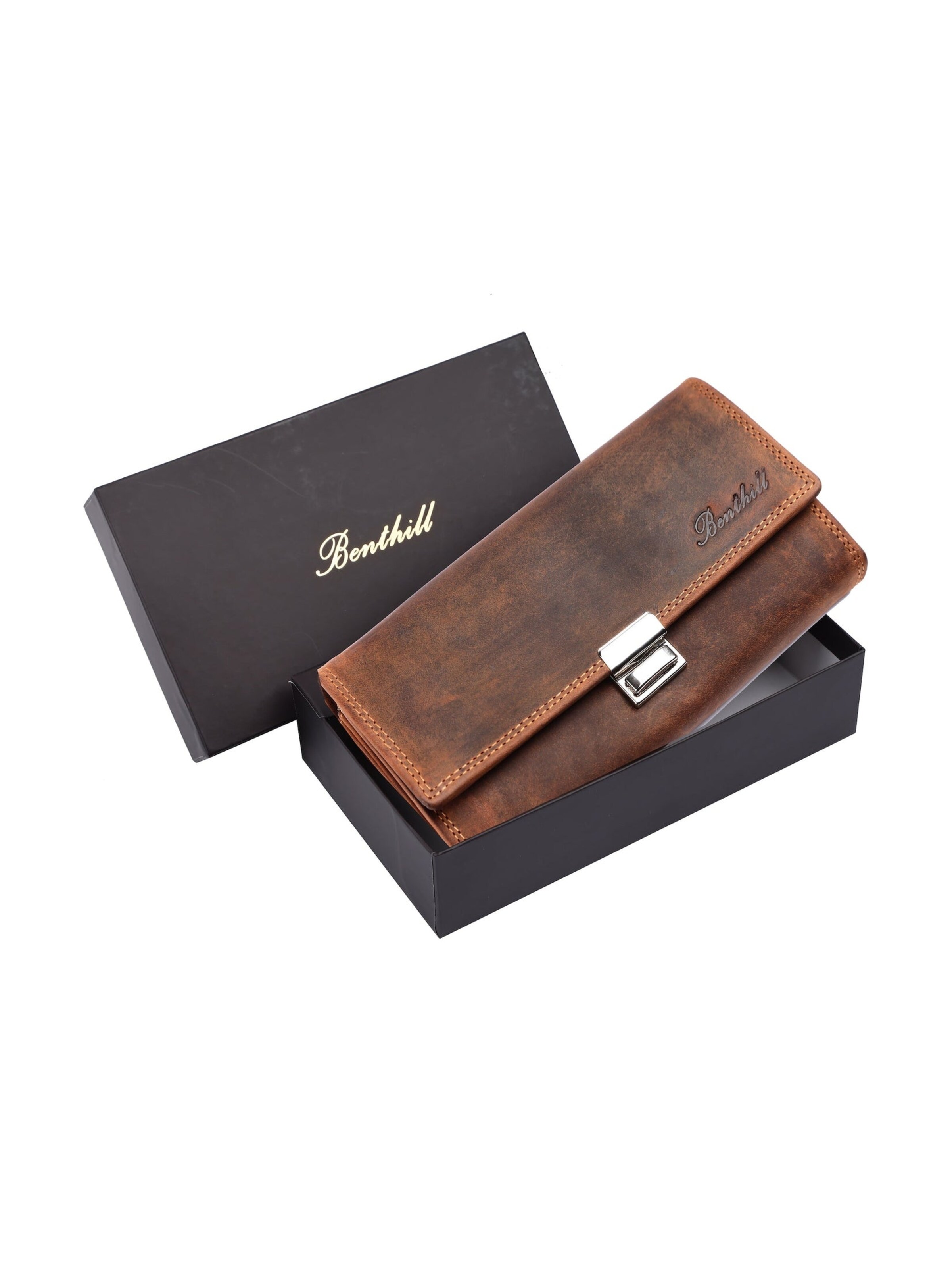 Benthill Wallet in Brown
