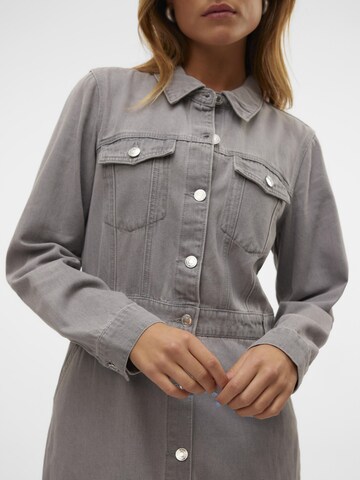VERO MODA Kleid in Grau