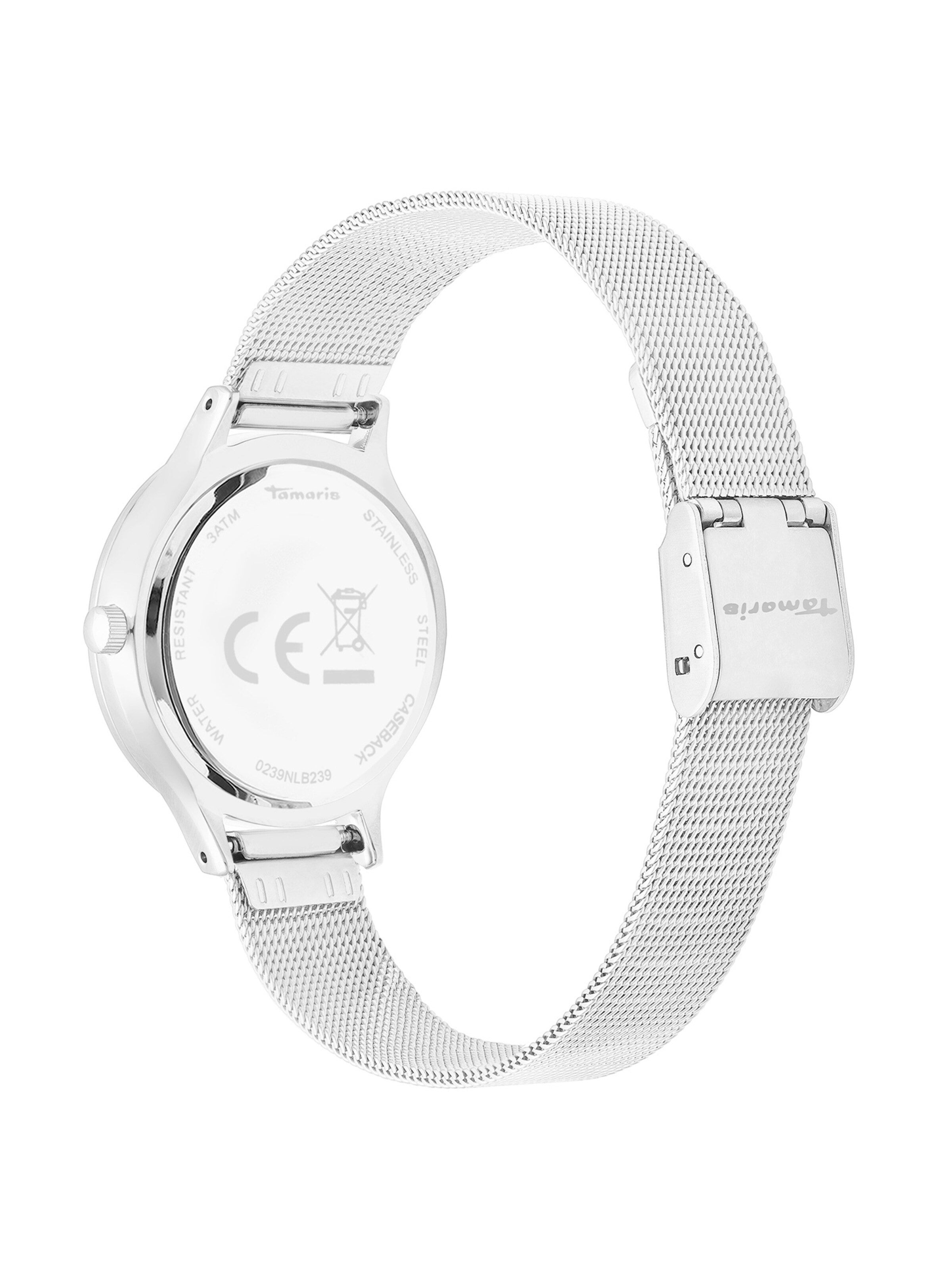 Tamaris Analoguhr in Silber