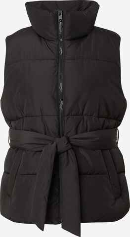 Gilet 'Cleo' Lindex en noir : devant