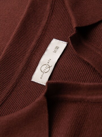 Ombre Shirt in Rood