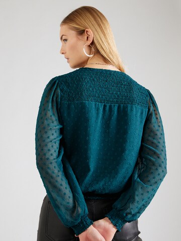 ONLY - Blusa em azul