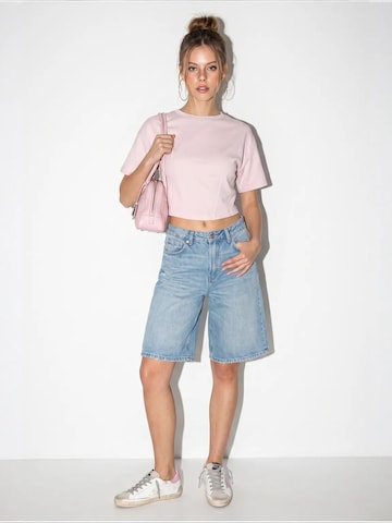 Bianco Lucci Shirt‌‌‌‌‌‌‌‌‌ in Pink
