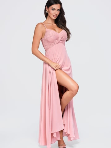 Ombre Abendkleid‌‌‌‌‌‌‌‌‌ in Pink