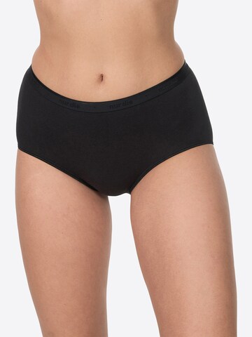 Slip ' Bio-Baumwolle ' Nur Die en noir : devant