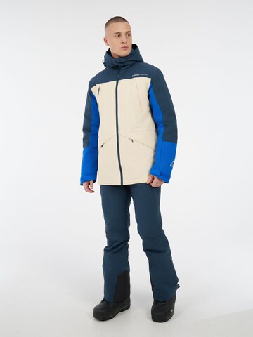 PROTEST Athletic Jacket 'PRTDunton' in Blue
