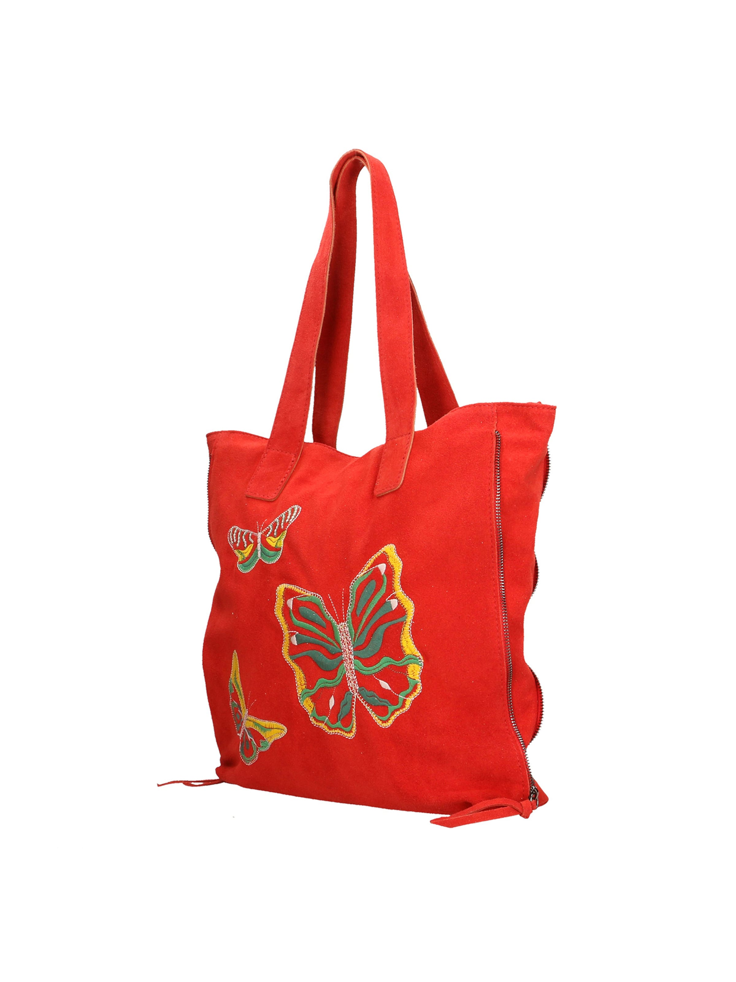 Gave Lux Shopper in Red: front