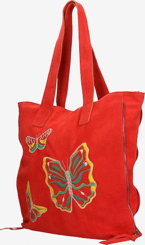 Gave Lux Shopper in Red: front