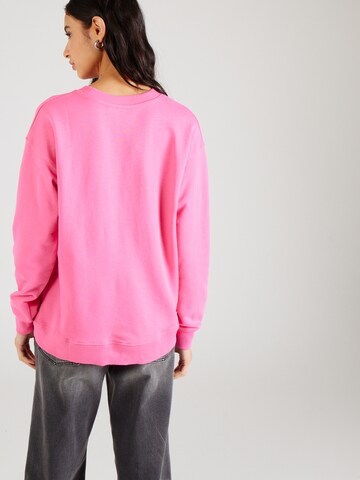 Sweat-shirt 'Safine' The Jogg Concept en rose