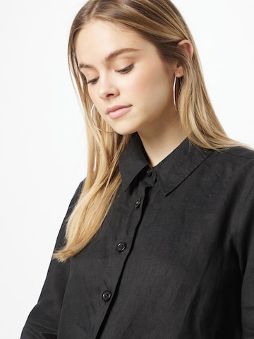 UNITED COLORS OF BENETTON Blouse in Black