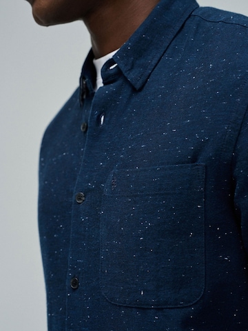 Coupe regular Chemise Salsa Jeans en bleu