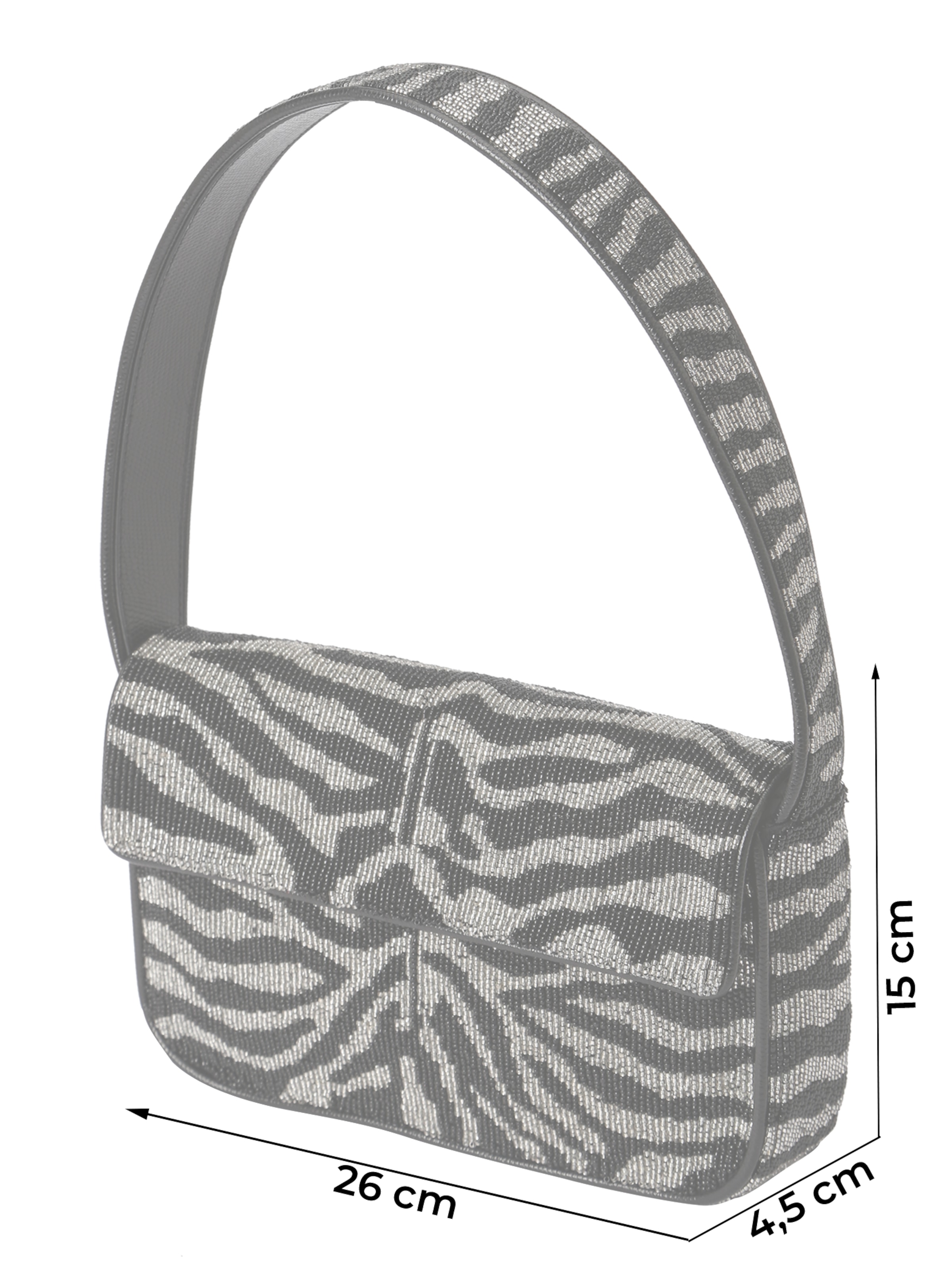 Staud Τσάντα ώμου 'TOMMY' σε μαύρο