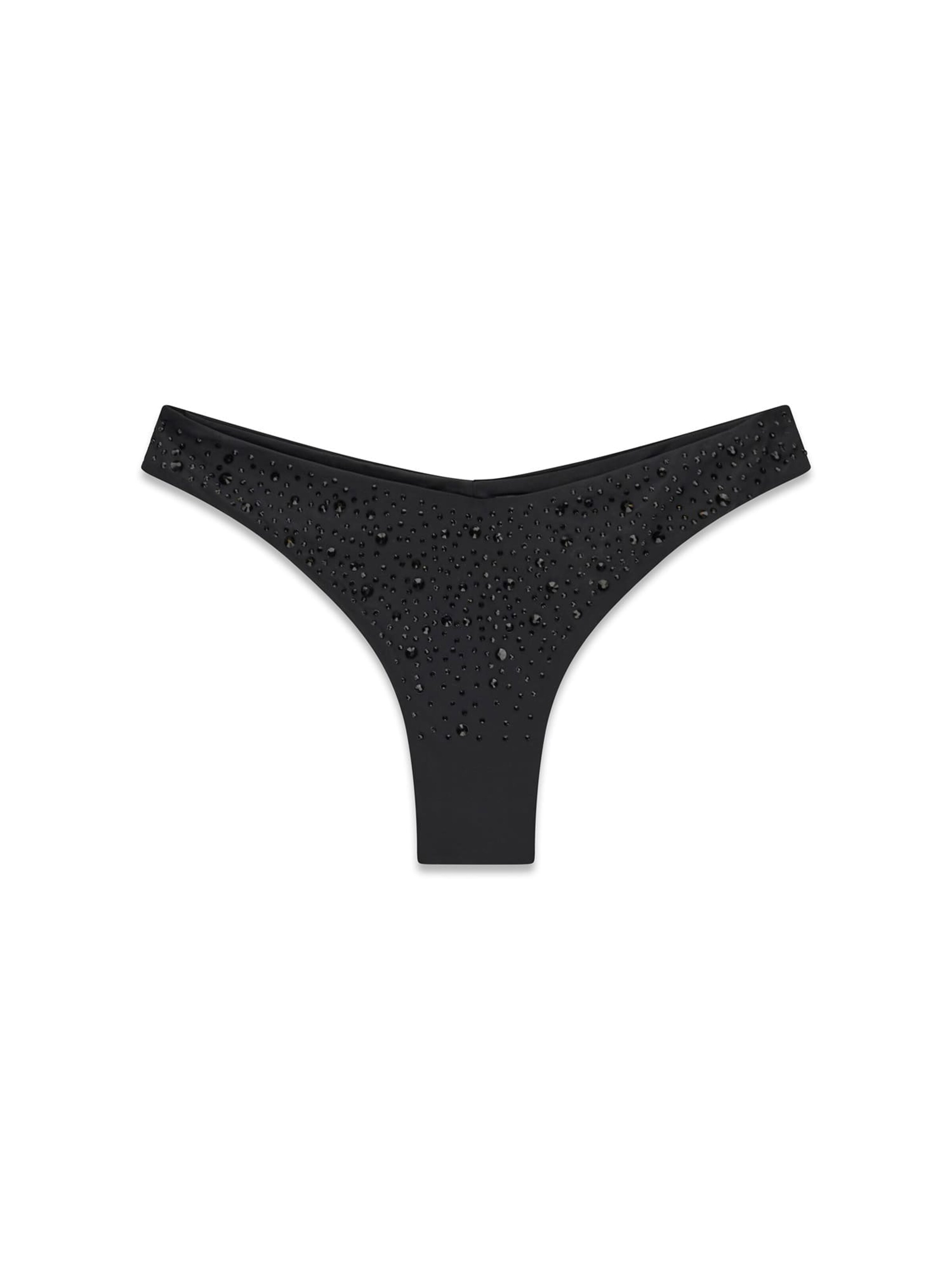 GUESS Bikinihose in schwarz, Produktansicht