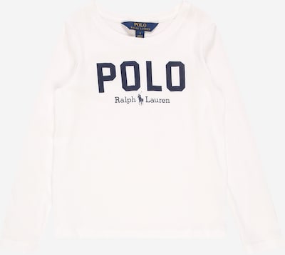 POLO RALPH LAUREN Shirt in marine / weiß, Produktansicht