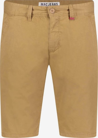 MAC Shorts in Beige: front