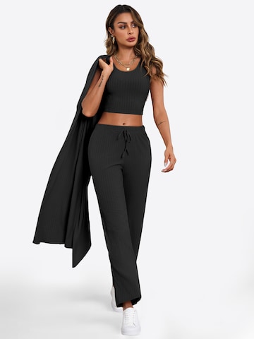 Imily Bela Hausanzug in Schwarz