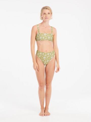 PROTEST Bustier Bikini 'PRTCosco'‌‌‌ in Grün