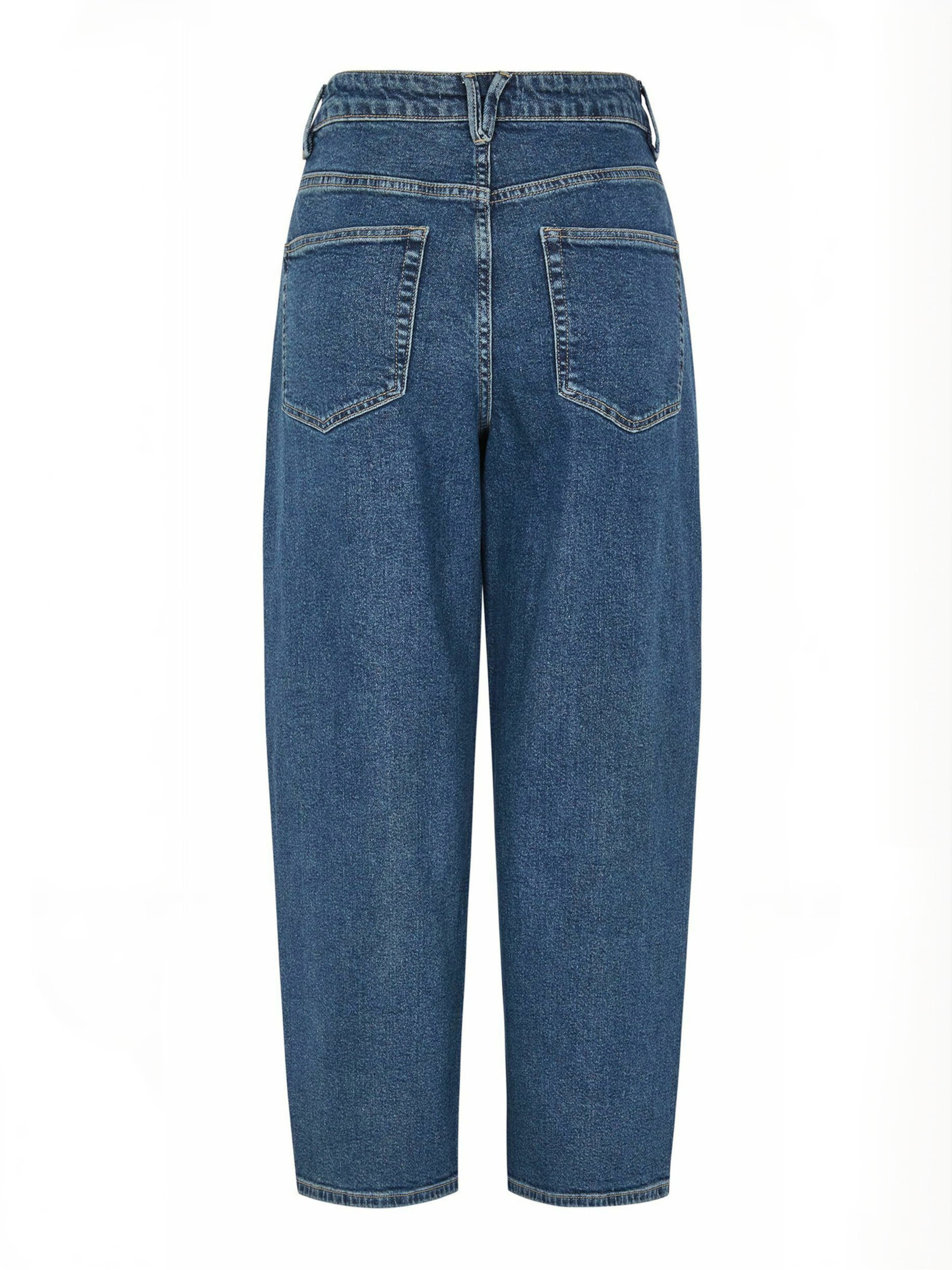 Soft Rebels - Regular Calças de ganga ' SRAmelie ' em azul: atrás