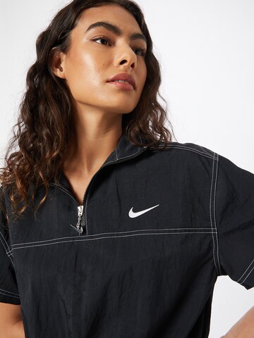 Nike Sportswear Kleid in Schwarz