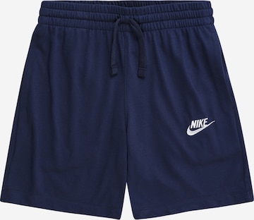 zils Nike Sportswear Standarta Bikses: no priekšpuses