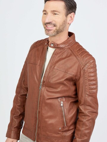 JCC Between-season jacket in Brown