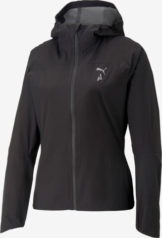 PUMA - Chaqueta deportiva 'SEASONS' en negro: frente