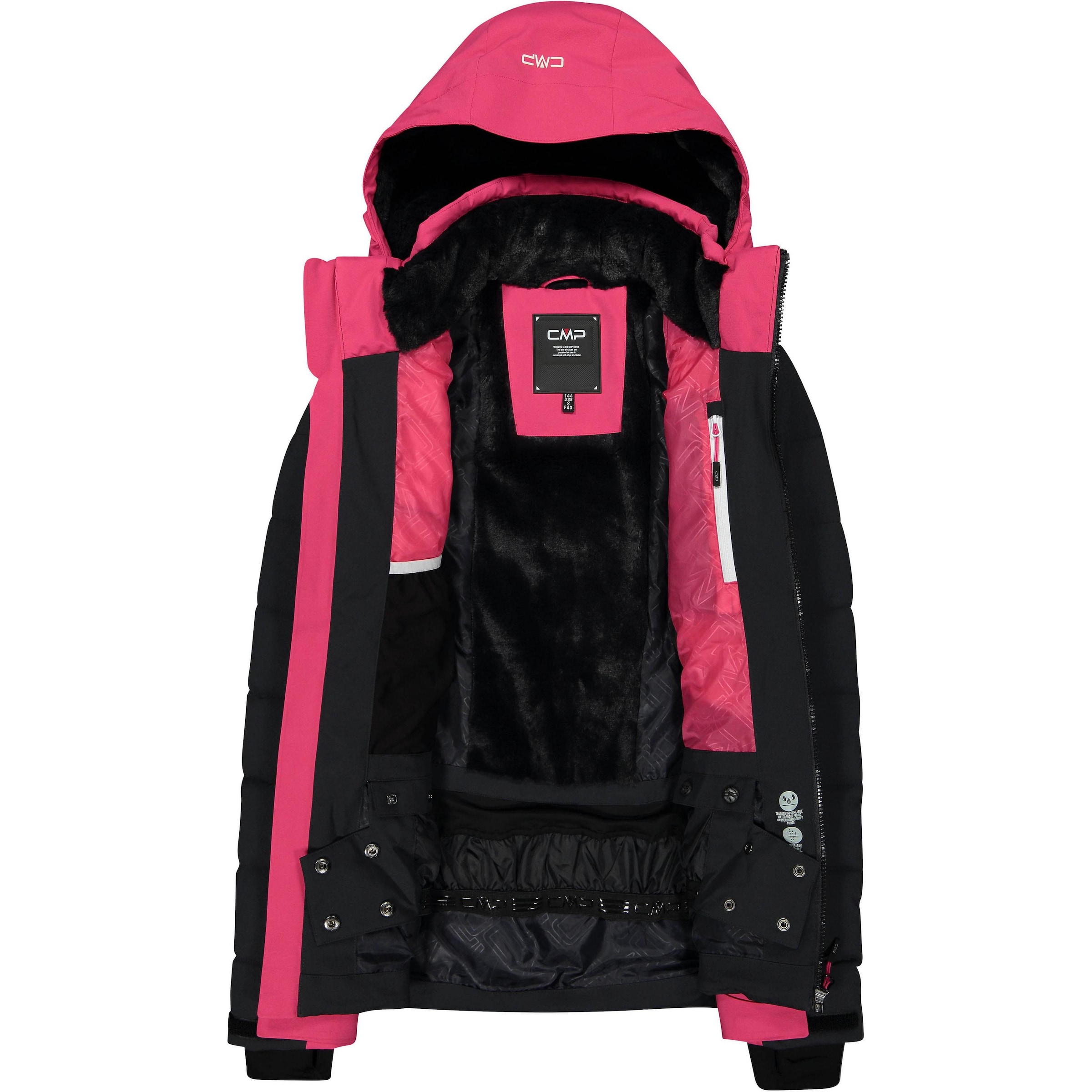 CMP Athletic Jacket in Grey